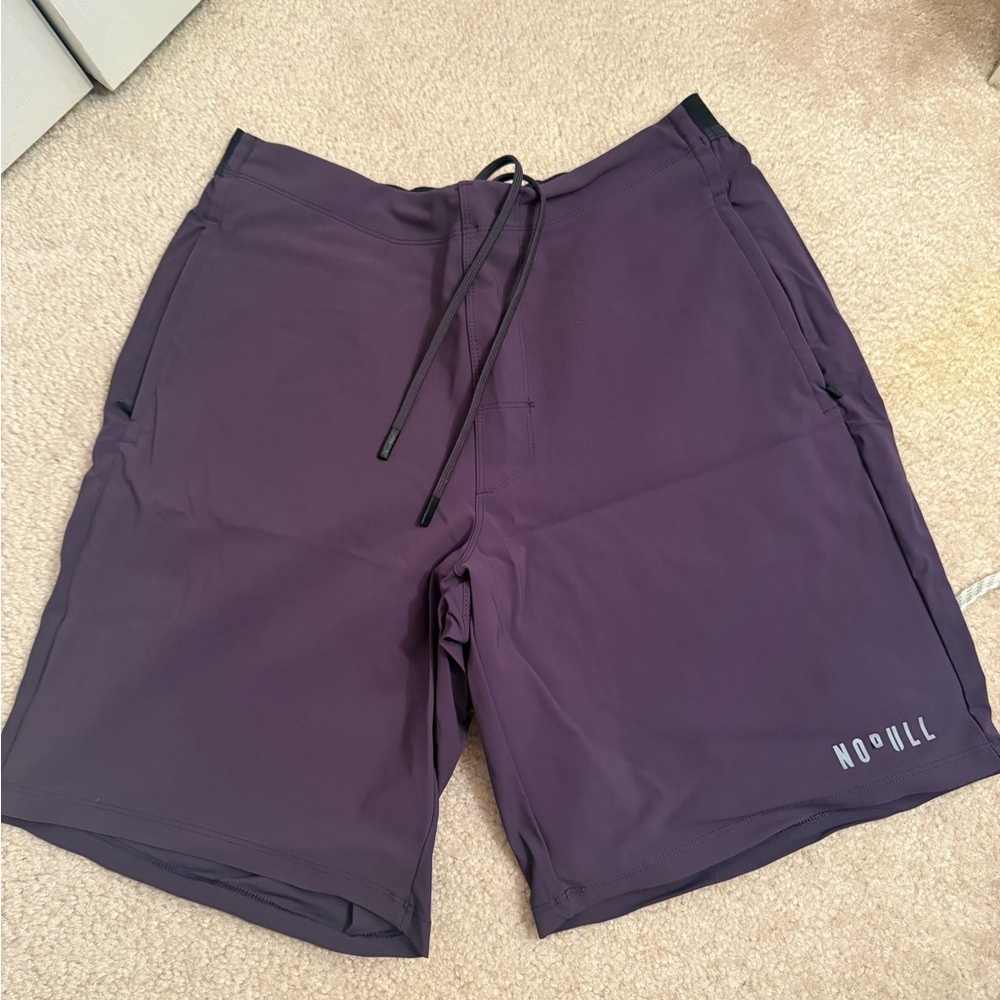 NOBULL Deep Purple Training Shorts
